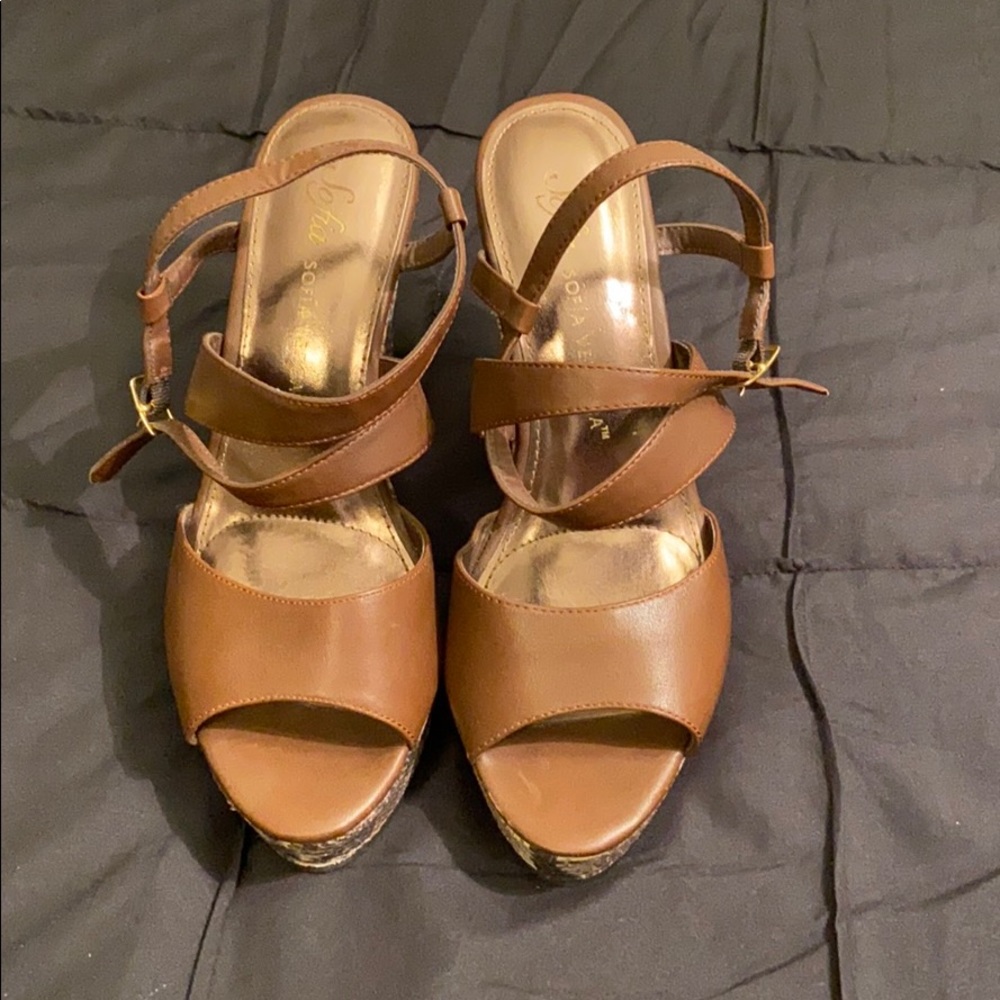 Snake Skin Wedges